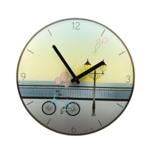 Настенные часы "Велосипед"