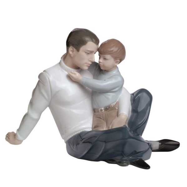 Фарфоровая статуэтка "Любить и защищать" магазин Status в Ташкенте