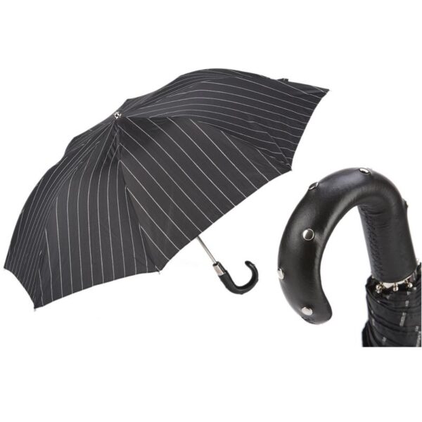 Складной зонт "Leather" магазин Status в Ташкенте