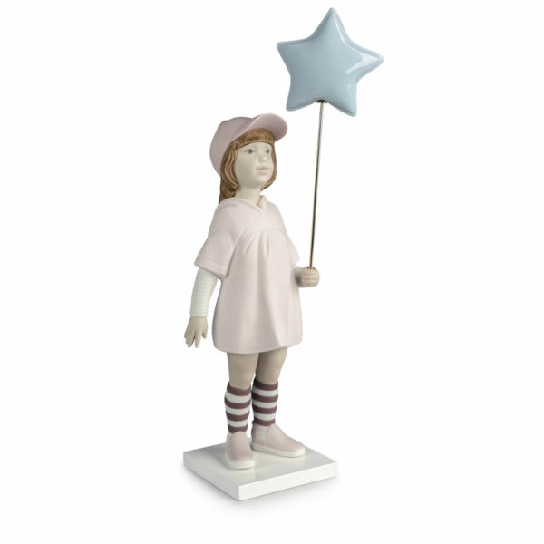 Фарфоровая статуэтка “Следуй за своей звездой” магазин Status в Ташкенте
