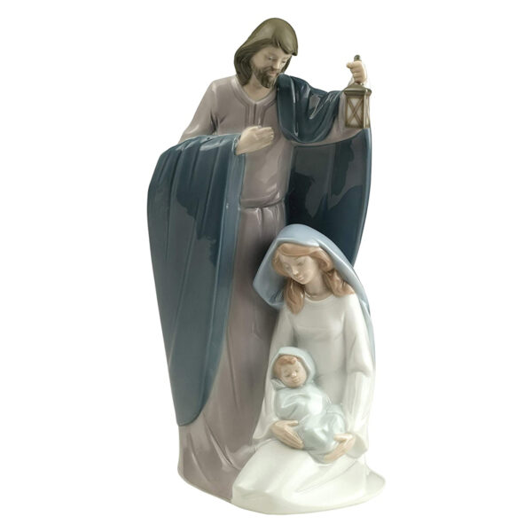 Фарфоровая статуэтка “Рождество Иисуса” магазин Status в Ташкенте